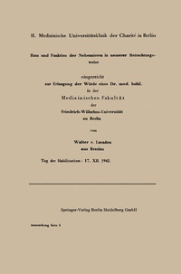 Abbildung von: Bau und Funktion der Nebenniere in neuerer Betrachtungsweise - Springer