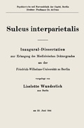 Abbildung von: Sulcus interparietalis - Springer