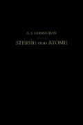 Cover: Sterne und Atome - Springer
