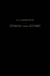 Abbildung von: Sterne und Atome - Springer