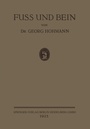 Cover: Fuss und Bein - J.F. Bergmann-Verlag