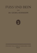 Cover: Fuss und Bein - J.F. Bergmann-Verlag