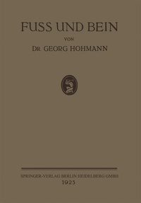 Enlarge image Cover: Fuss und Bein - J.F. Bergmann-Verlag