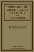 Cover: Grundlagen der pathologischen Anatomie f&uuml;r Studierende und &Auml;rzte - J.F. Bergmann-Verlag