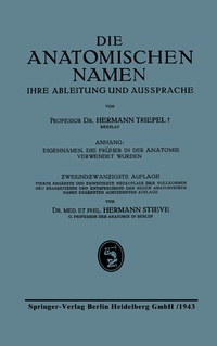 Abbildung von: Die Anatomischen Namen - J.F. Bergmann-Verlag