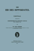 Cover: Der Eid des Hippokrates - J.F. Bergmann-Verlag
