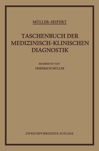 Abbildung von: Taschenbuch der Medizinisch-Klinischen Diagnostik - J.F. Bergmann-Verlag