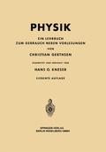 Cover: Physik - Springer