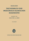 Cover: Taschenbuch der medizinisch-klinischen Diagnostik - J.F. Bergmann-Verlag