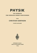 Cover: Physik - Springer