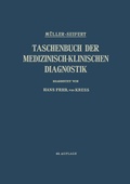 Cover: Taschenbuch der medizinisch-klinischen Diagnostik - J.F. Bergmann-Verlag