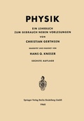 Cover: Physik - Springer