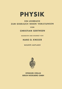 Abbildung von: Physik - Springer