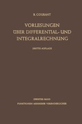 Cover: Vorlesungen &uuml;ber Differential- und Integralrechnung - Springer