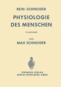 Cover: Einf&uuml;hrung in die Physiologie des Menschen - Springer