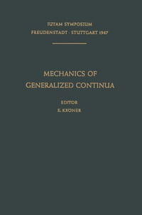Abbildung von: Mechanics of Generalized Continua - Springer