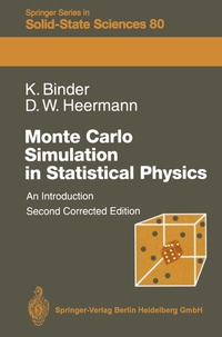 Enlarge image Cover: Monte Carlo Simulation in Statistical Physics - Springer