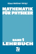 Cover: Mathematik f&uuml;r Physiker - Springer
