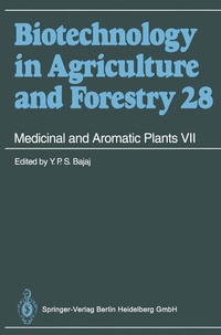 Abbildung von: Medicinal and Aromatic Plants VII - Springer