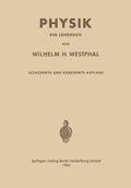 Cover: Physik - Springer