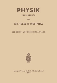 Abbildung von: Physik - Springer