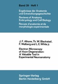 Bild: Electron Microscopy of Axon Degeneration: A Valuable Tool in Experimental Neuroanatomy - Springer