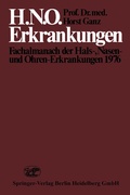 Cover: H.N.O. Erkrankungen - Springer