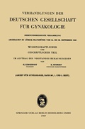 Cover: Siebenunddreissigste Versammlung abgehalten zu L&uuml;beck-Travem&uuml;nde vom 24. bis 28. September 1968 - J.F. Bergmann-Verlag