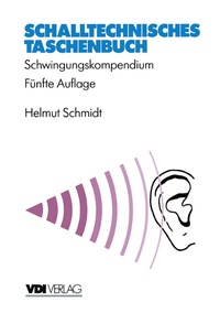 Enlarge image Cover: Schalltechnisches Taschenbuch - Springer