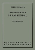 Cover: Der neuzeitliche Stra&szlig;enbau - Springer