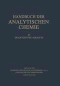 Cover: Elemente der Dritten Hauptgruppe Teil II und der Dritten Nebengruppe - Springer