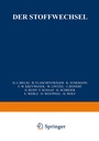 Cover: Der Stoffwechsel - Springer