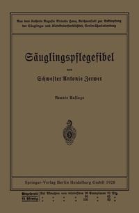 Abbildung von: Säuglingspflegefibel - Springer