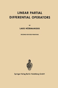 Abbildung von: Linear Partial Differential Operators - Springer