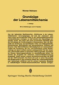 Cover: Grundz&uuml;ge der Lebensmittelchemie - Steinkopff