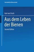 Cover: Aus dem Leben der Bienen - Springer