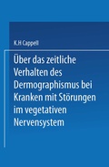 Abbildung von: Über das zeitliche Verhalten des Dermographismus bei Kranken mit Störungen im vegetativen Nervensystem - Springer