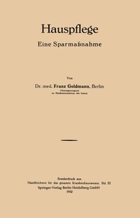 Abbildung von: Hauspflege - Springer