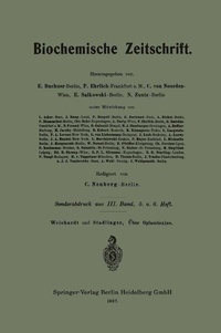 Abbildung von: Über Opiumtoxine - Springer