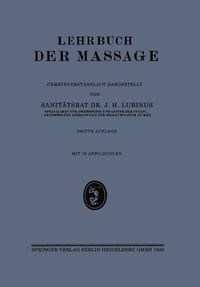 Abbildung von: Lehrbuch der Massage - J.F. Bergmann-Verlag