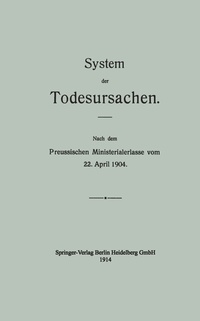 Abbildung von: System der Todesursachen - Springer