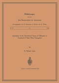Cover: Application of the Geometrical Theory of Diffraction to Terrestrial LF Radio Wave Propagation - Springer