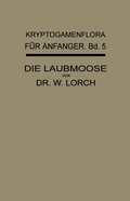 Cover: Die Laubmoose - Springer