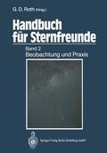 Cover: Handbuch f&uuml;r Sternfreunde - Springer