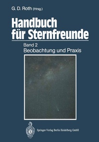 Abbildung von: Handbuch für Sternfreunde - Springer