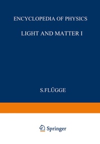 Abbildung von: Light and Matter II / Licht und Materie II - Springer