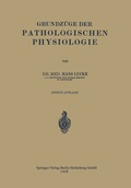 Cover: Grundz&uuml;ge der pathologischen Physiologie - Springer