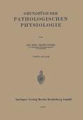 Cover: Grundz&uuml;ge der Pathologischen Physiologie - Springer