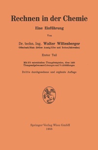 Abbildung von: Rechnen in der Chemie - Springer