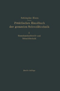Abbildung von: Praktisches Handbuch der gesamten Schweisstechnik - Springer